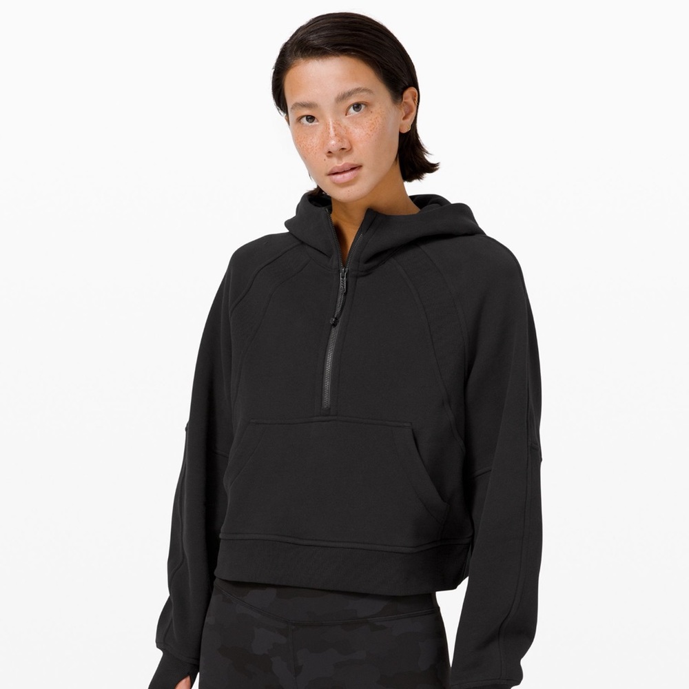 NWT ✨ Lululemon Scuba Oversized Half-Zip Hoodie Size M/L